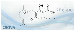 CBGVA Cannabigerovarinic acid info